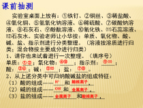 《单元1 酸性溶液和碱性溶液》PPT课件4-九年级下册化学科普版