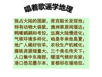 湘教版地理七年级下册（课件14份可预览）