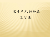 《单元2 几种常见的酸和碱》PPT课件4-九年级下册化学科普版
