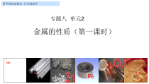 《单元2 金属的性质》PPT课件1-九年级下册化学科普版