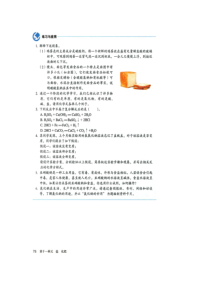 《单元3 盐 化学肥料》作业-九年级下册化学科普版