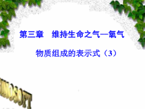《3.4 物质组成的表示式》PPT课件2-九年级上册化学粤科版