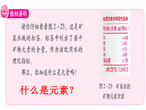 《2.4 辨别物质的元素组成》PPT课件3-九年级上册化学粤科版