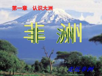 《第二节 非洲》PPT课件2-湘教版地理七年级下册