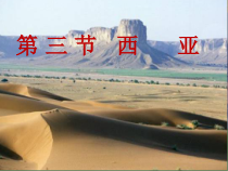 《第三节 西亚》PPT课件4-湘教版地理七年级下册