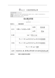 2021年人教版高中数学必修第二册第6章《6.2.3课时精讲》(含解析)