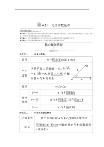 2021年人教版高中数学必修第二册第6章《6.2.4课时精讲》(含解析)