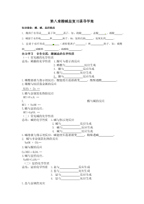 《8.2 常见的酸和碱》教学设计-九年级下册化学粤科版