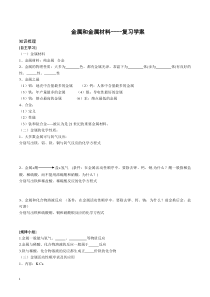 《奇妙的金属性质》教学设计1-九年级下册化学粤科版