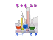 《7.1 溶解与乳化》PPT课件2-九年级下册化学粤科版