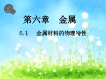 《6.1 金属材料的物理特性》PPT课件2-九年级下册化学粤科版