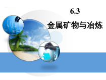 《6.3 金属矿物与冶炼》PPT课件-九年级下册化学粤科版