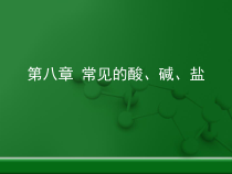 《8.2 常见的酸和碱》PPT课件1-九年级下册化学粤科版