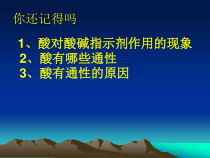 《8.2 常见的酸和碱》教学课件-九年级下册化学粤科版