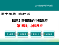 《8.3 酸和碱的反应》优秀PPT课件-九年级下册化学粤科版