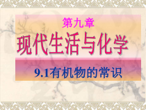 《9.1 有机物的常识》优秀PPT课件-九年级下册化学粤科版