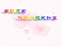 《化学方程式计算专题复习》PPT课件5-九年级上册化学北京版