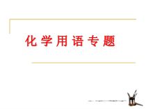 《化学用语专题复习》PPT课件3-九年级上册化学北京版