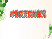 《对物质变质的探究》PPT课件5-九年级下册化学北京版