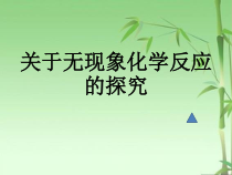 《关于无现象化学反应的探究》PPT课件10-九年级下册化学北京版