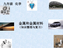 《金属和金属材料（知识整理与复习）》PPT课件17-九年级下册化学北京版
