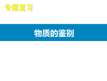 《专题复习：物质的鉴别》PPT课件6-九年级下册化学北京版