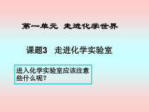 1.3.1《实验室规则和常用化学实验仪器》PPT课件1-九年级上册化学人教版