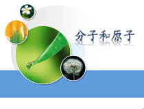 3.1《分子和原子》PPT课件4-九年级上册化学人教版