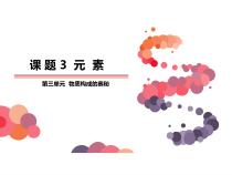 3.3《元素》PPT课件6-九年级上册化学人教版