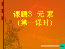 3.3《元素》PPT课件8-九年级上册化学人教版