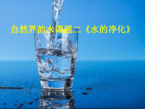 4.2《水的净化》PPT课件5-九年级上册化学人教版