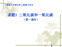 6.3《二氧化碳和一氧化碳》PPT课件6-九年级上册化学人教版