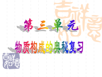 第三单元《物质构成的奥秘》单元复习PPT课件3-九年级上册化学人教版