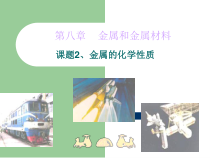 人教版化学九年级下册8.2《金属的化学性质》PPT课件2