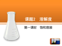 人教版化学九年级下册9.2《溶解度》PPT课件4