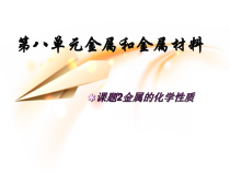 人教版化学九年级下册8.2《金属的化学性质》PPT课件4