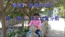 人教版化学九年级下册9.3《溶液的浓度》PPT课件5
