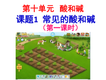 人教版化学九年级下册10.1.1《酸、碱与指示剂作用》PPT课件1