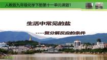 人教版化学九年级下册11.1《生活中常见的盐》PPT课件1