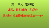 人教版化学九年级下册10.2《酸和碱的中和反应》PPT课件5