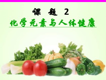 人教版化学九年级下册12.2《化学元素与人体健康》PPT课件1