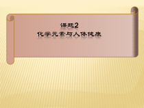 人教版化学九年级下册12.2《化学元素与人体健康》PPT课件2