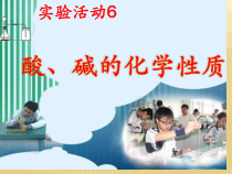 人教版化学九年级下册第10单元《实验活动6 酸、碱的化学性质》PPT课件2