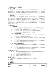 《千姿百态的地形》教案-七年级上册科学华师大版