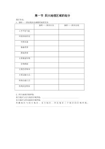 《第三节 东北地区的产业分布-东北地区的产业划》分课后作业-湘教版地理八年级下册