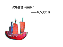 《浮力（复习课）》PPT课件-八年级上册科学华师大版