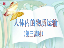 《人体内的物质运输(第三课时)》PPT课件-八年级上册科学华师大版