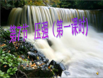 《压强》PPT课件-八年级上册科学华师大版