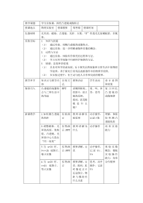 《实验课：探究凸透镜成像特点 》教案1-八年级下册科学华师大版