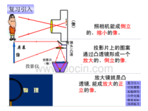 《实验课：探究凸透镜成像特点》PPT课件-八年级下册科学华师大版